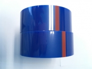 PET blue high temperature tape